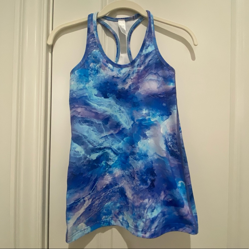Ivivva blue design tank